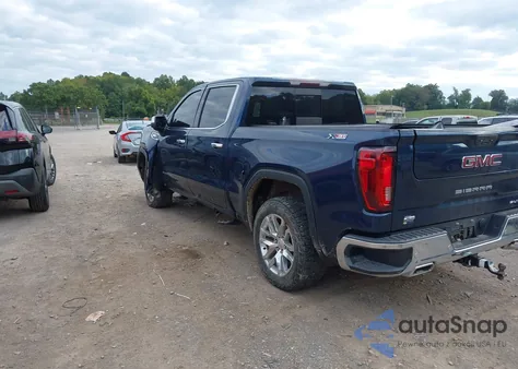 2021 GMC Sierra K1500 Slt from USA, damaged, VIN 1GTU9DET1MZ153232